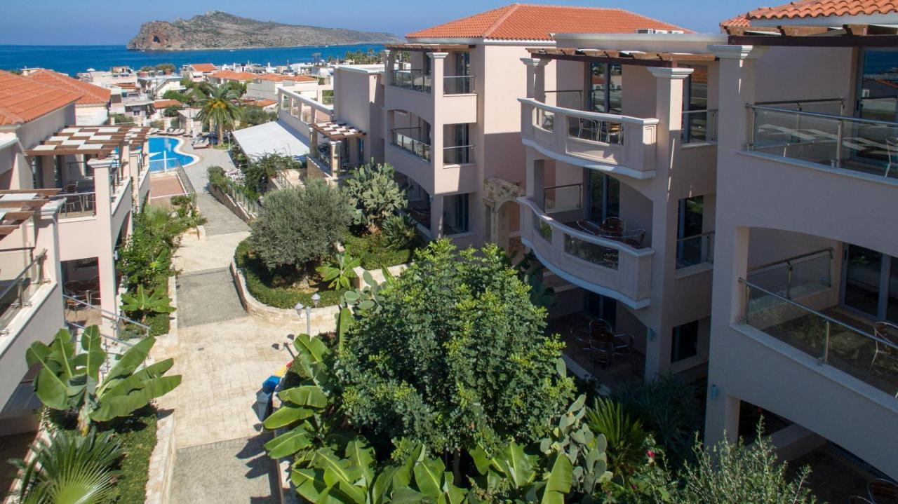 Isida Hotel Agia Marina Bagian luar foto