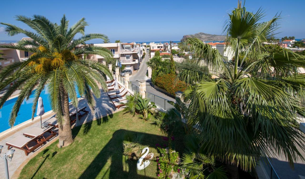 Isida Hotel Agia Marina Bagian luar foto